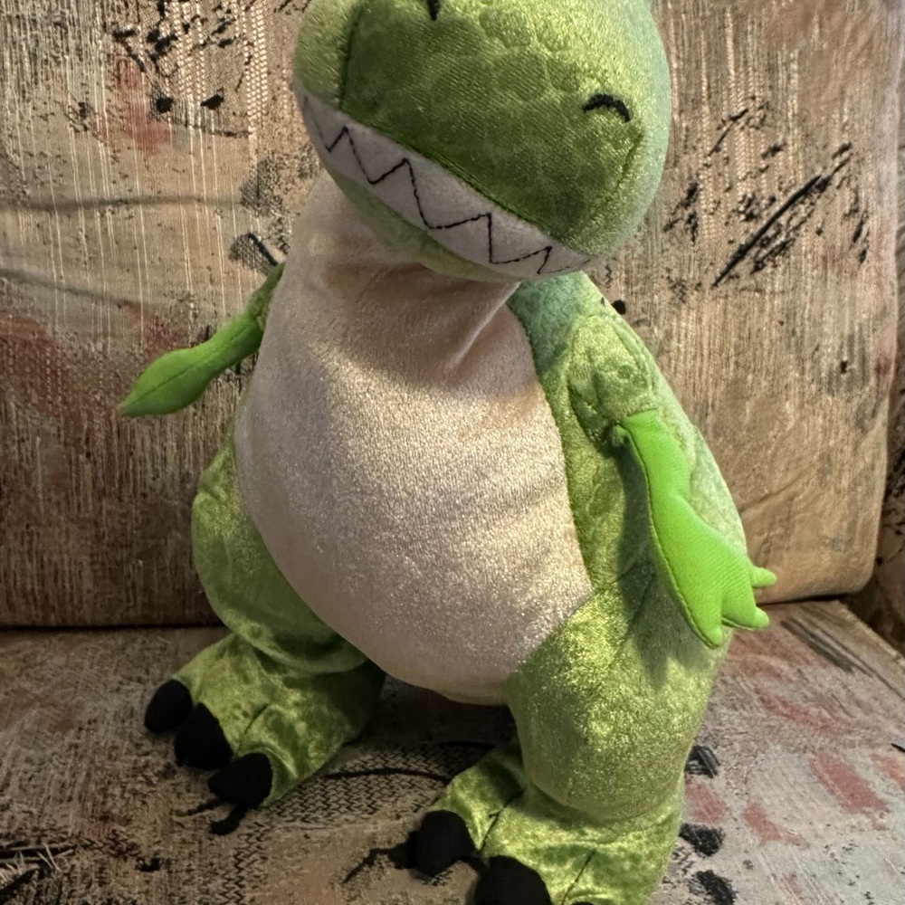 Disney Store Toy Story Rex Plush